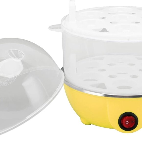 Rapid Electric Egg Cooker 14 Egg Capacity with Measuring Cup(1 Pack) - Picture 11 of 16